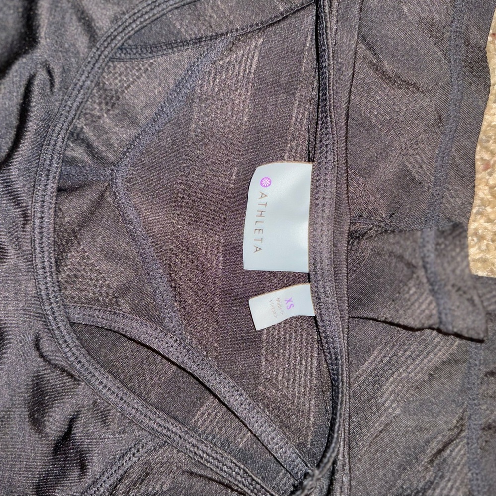 Athleta Black Tank Top - Picture 4 of 4